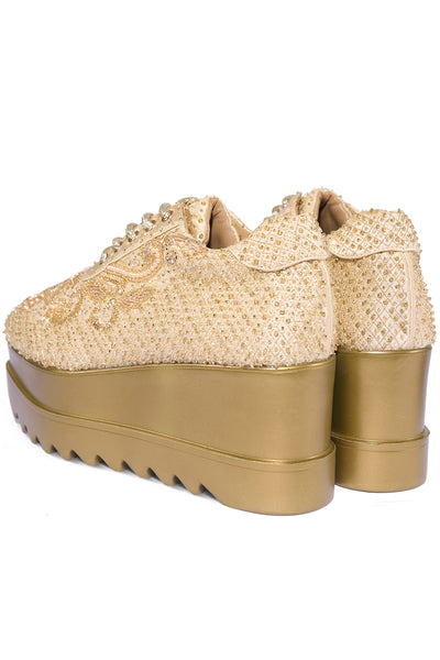 Culture Club Wedge Sneakers