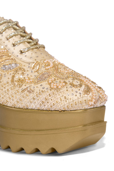 Culture Club Wedge Sneakers