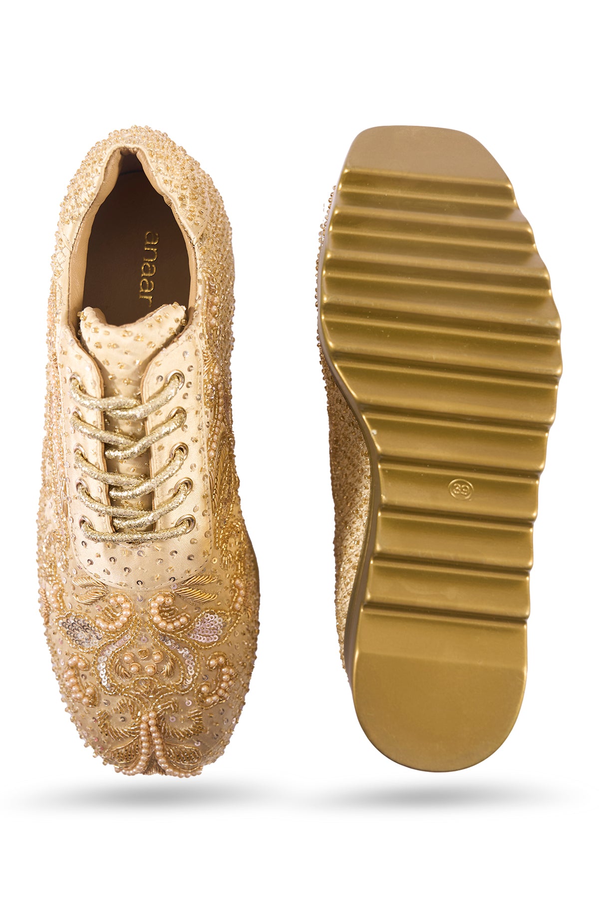 Culture Club Wedge Sneakers