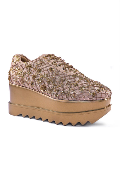 Retro Ritual Wedge Sneakers