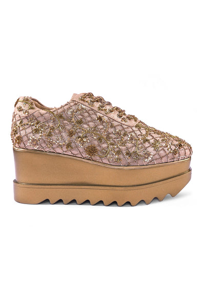 Retro Ritual Wedge Sneakers