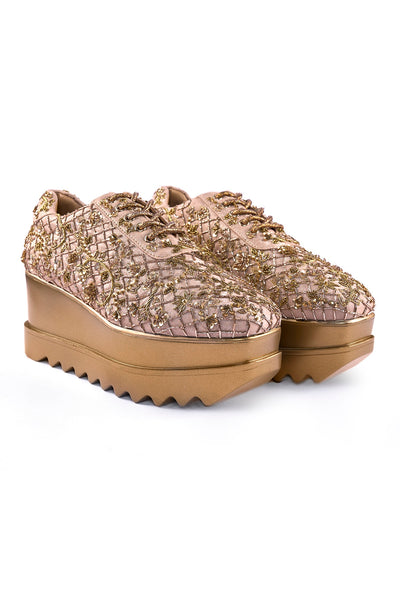 Retro Ritual Wedge Sneakers