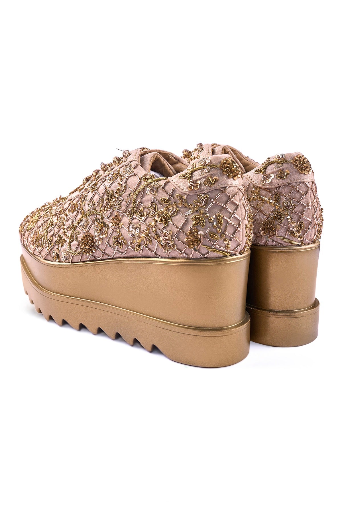 Retro Ritual Wedge Sneakers