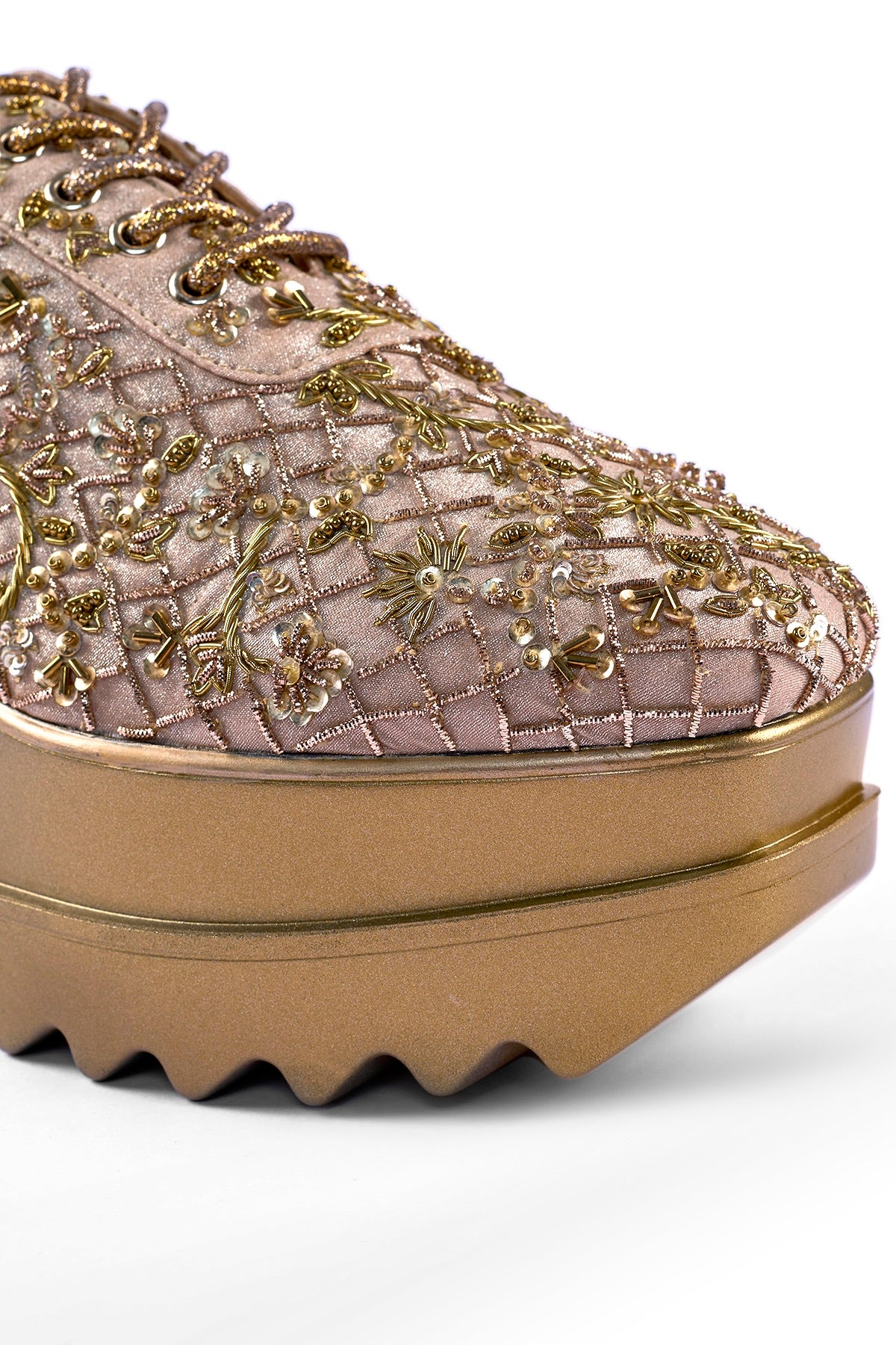 Retro Ritual Wedge Sneakers