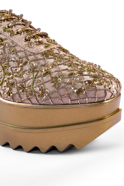 Retro Ritual Wedge Sneakers