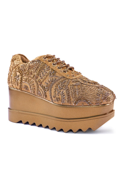 Khazana Wedge Sneakers
