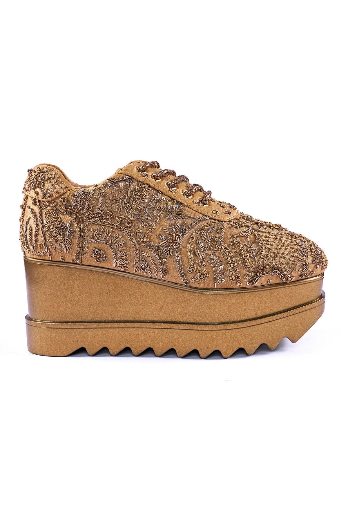 Khazana Wedge Sneakers