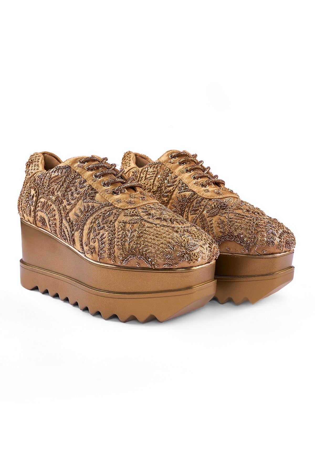 Khazana Wedge Sneakers
