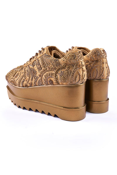 Khazana Wedge Sneakers