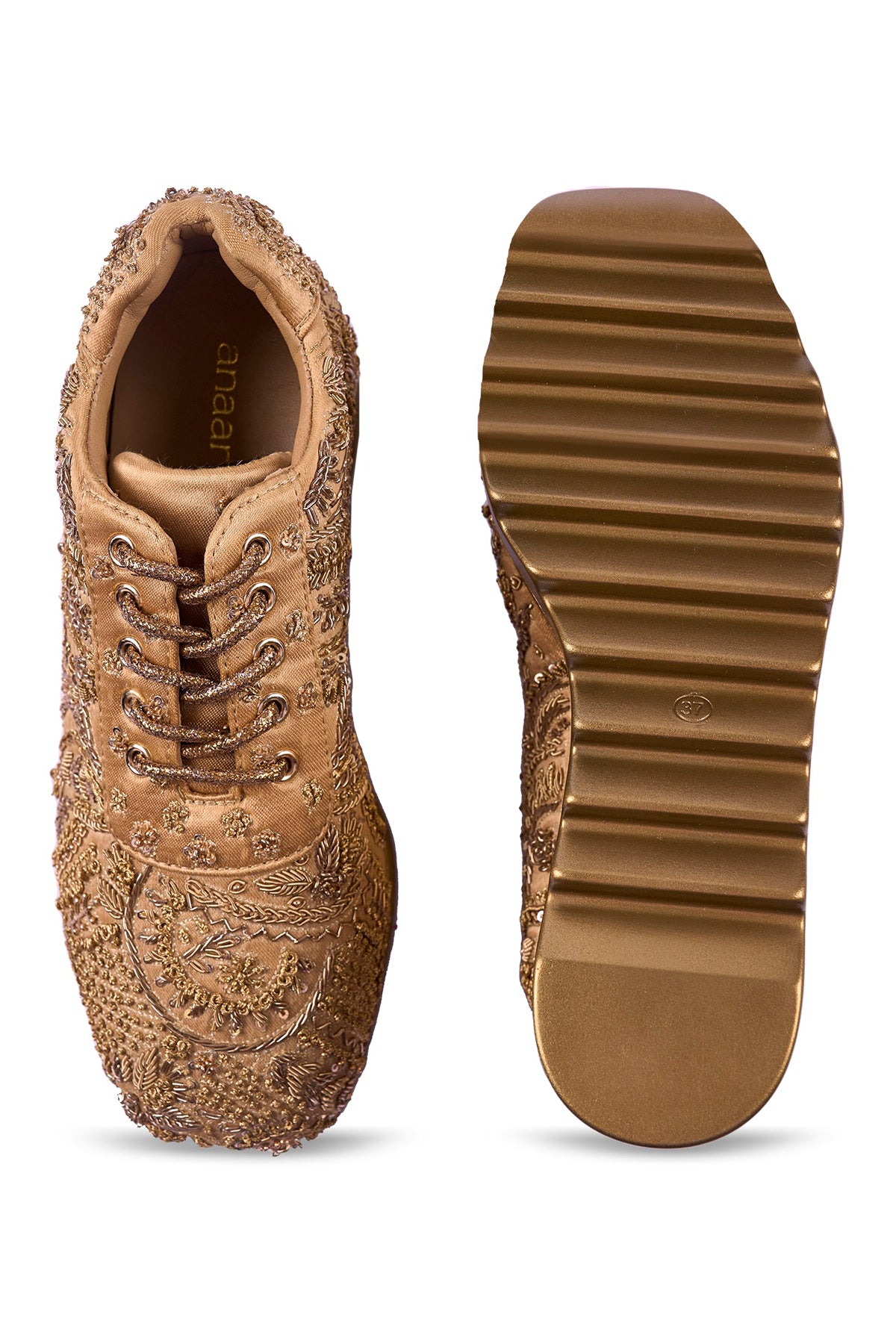 Khazana Wedge Sneakers