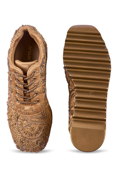 Khazana Wedge Sneakers