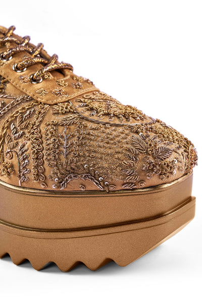 Khazana Wedge Sneakers
