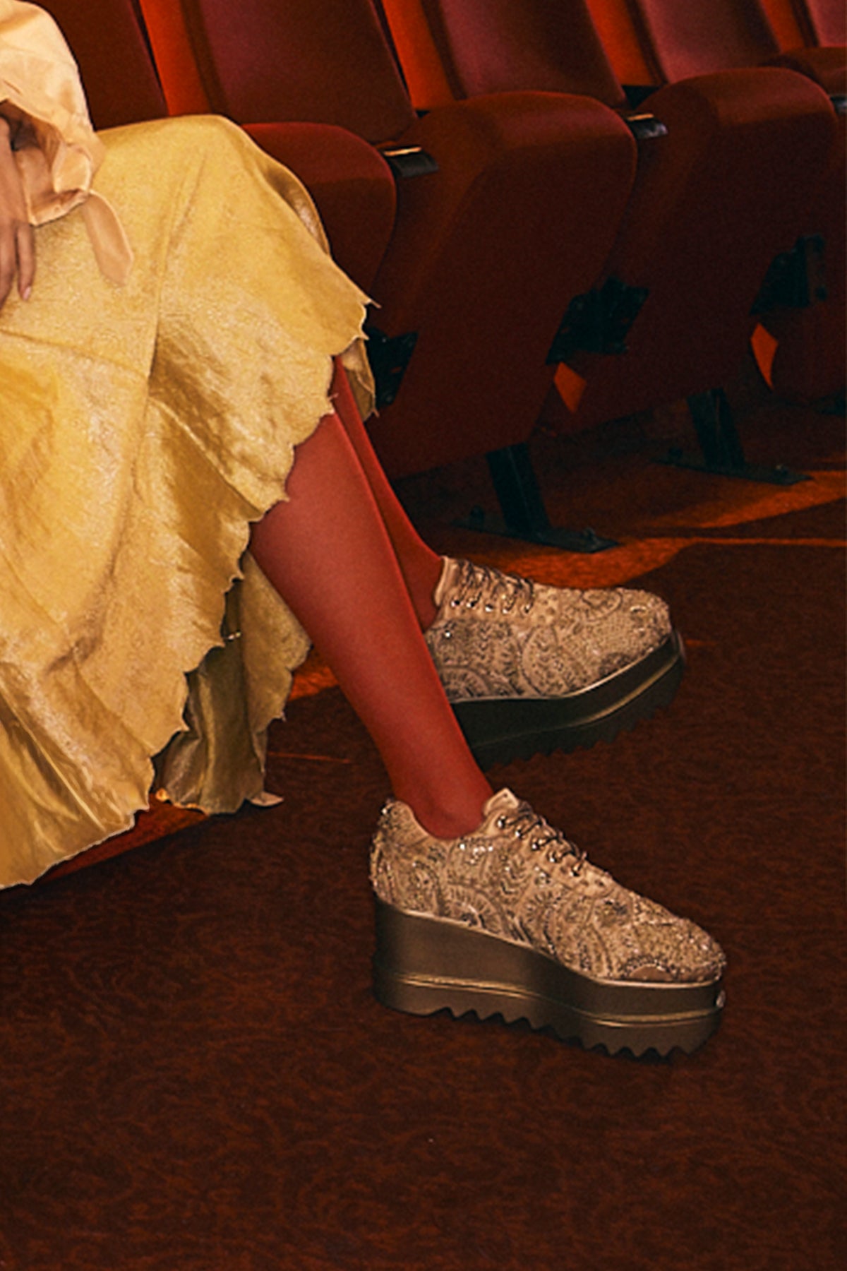Khazana Wedge Sneakers