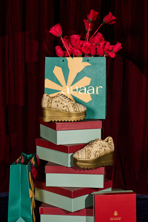 Loveletter Wedge Sneakers