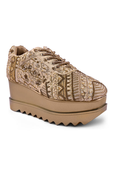 Loveletter Wedge Sneakers