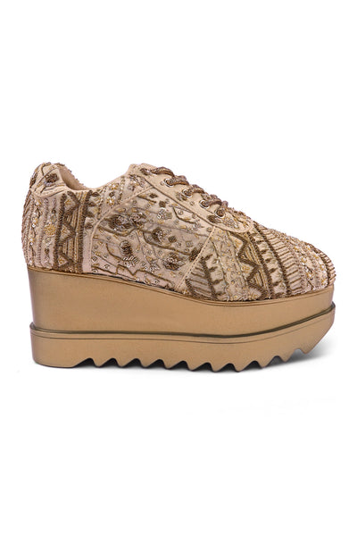 Loveletter Wedge Sneakers