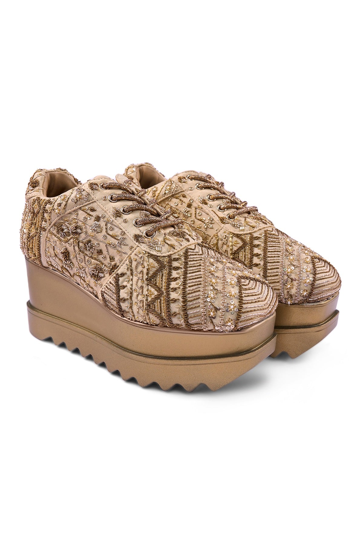 Loveletter Wedge Sneakers