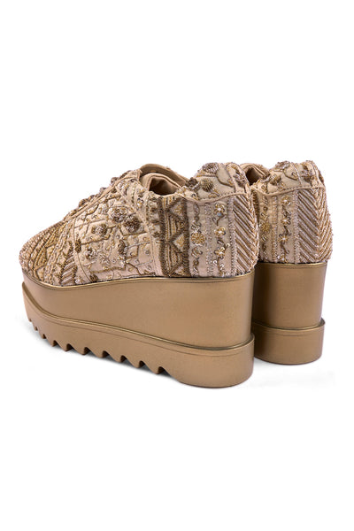 Loveletter Wedge Sneakers
