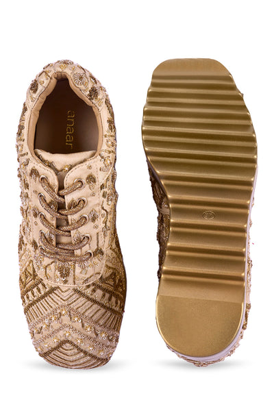 Loveletter Wedge Sneakers
