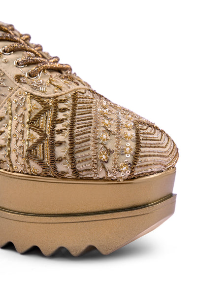 Loveletter Wedge Sneakers