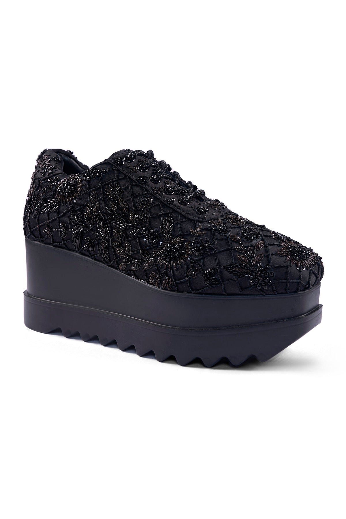 Afterglow Wedge Sneakers
