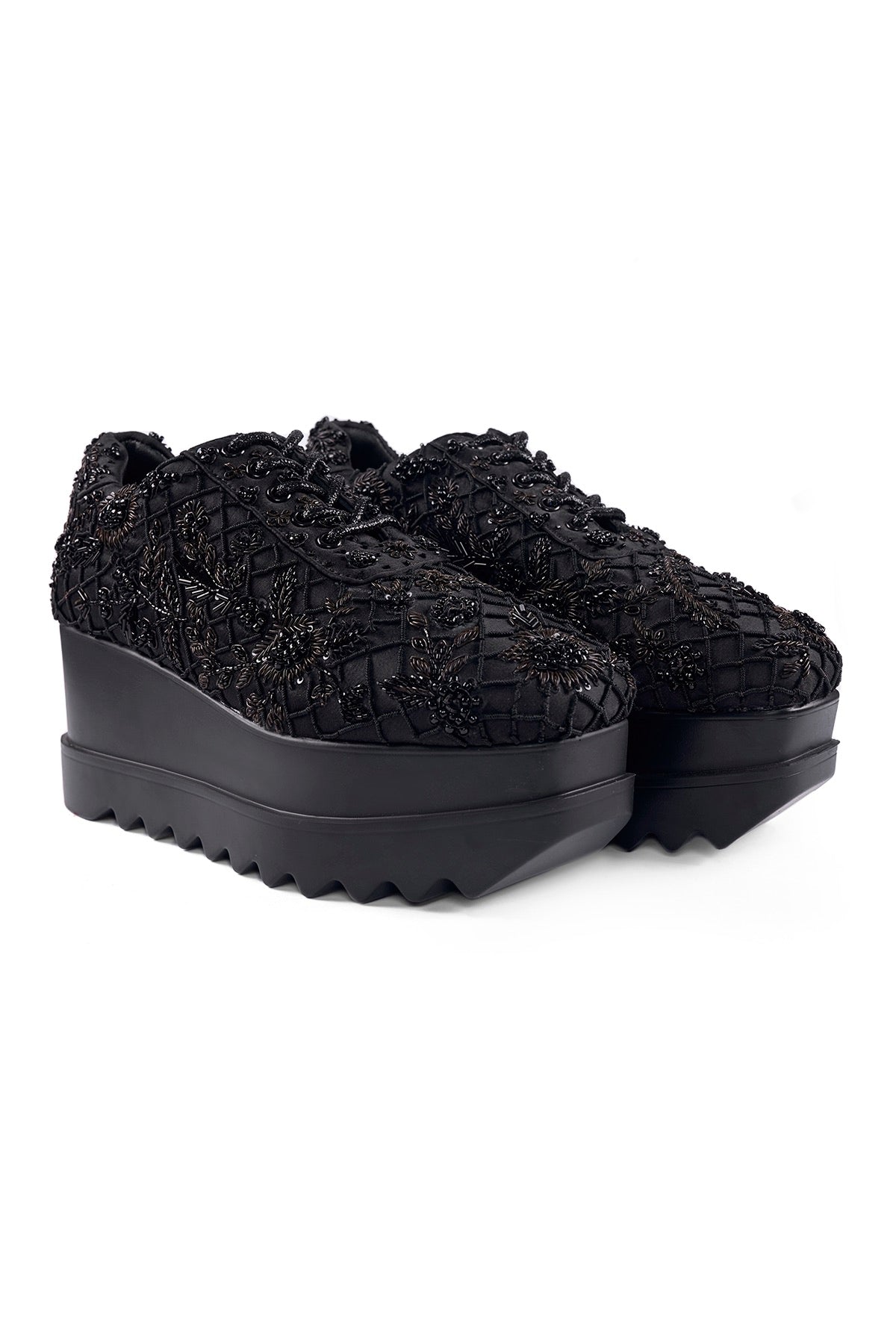 Afterglow Wedge Sneakers