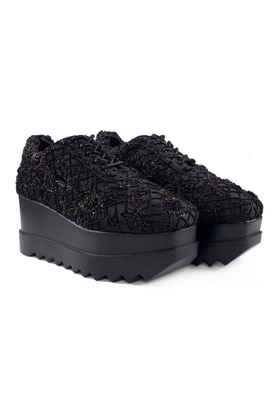 Afterglow Wedge Sneakers