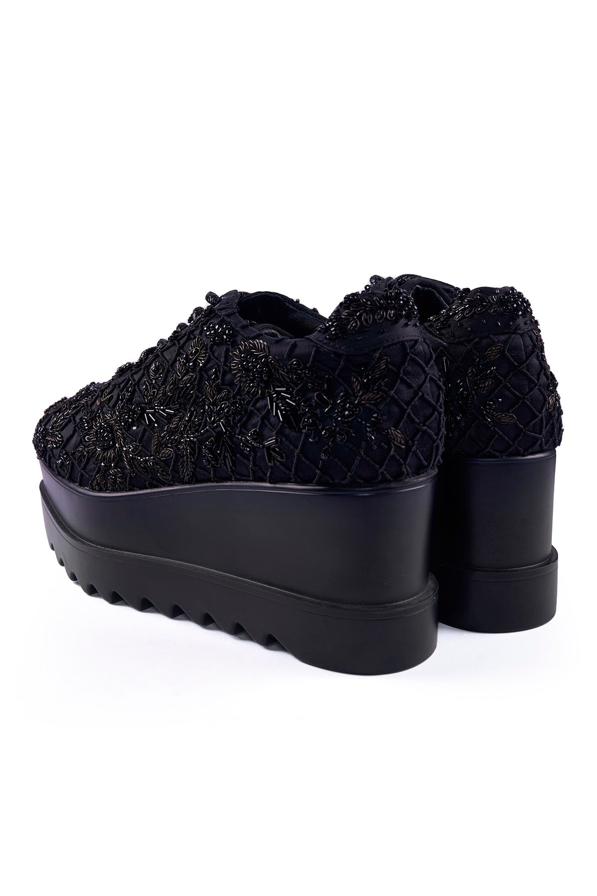 Afterglow Wedge Sneakers