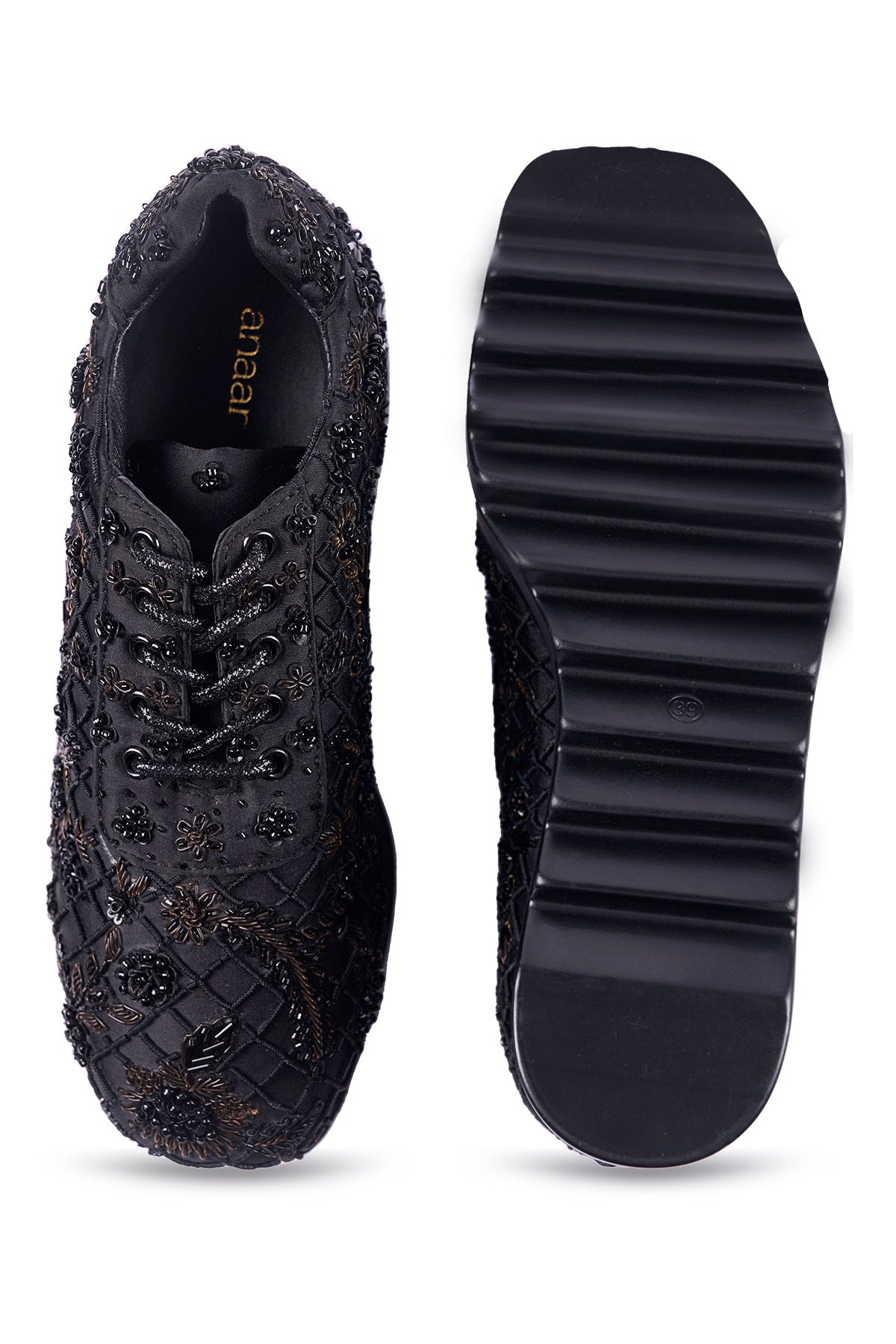 Afterglow Wedge Sneakers