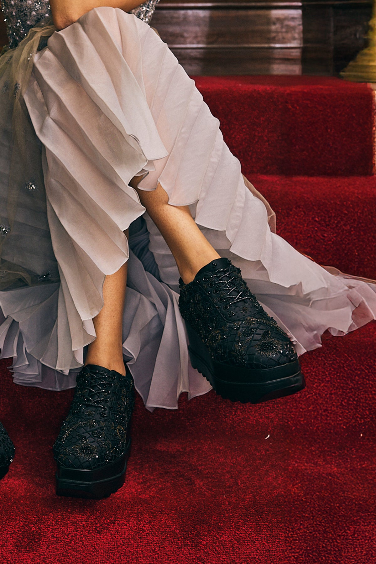 Afterglow Wedge Sneakers