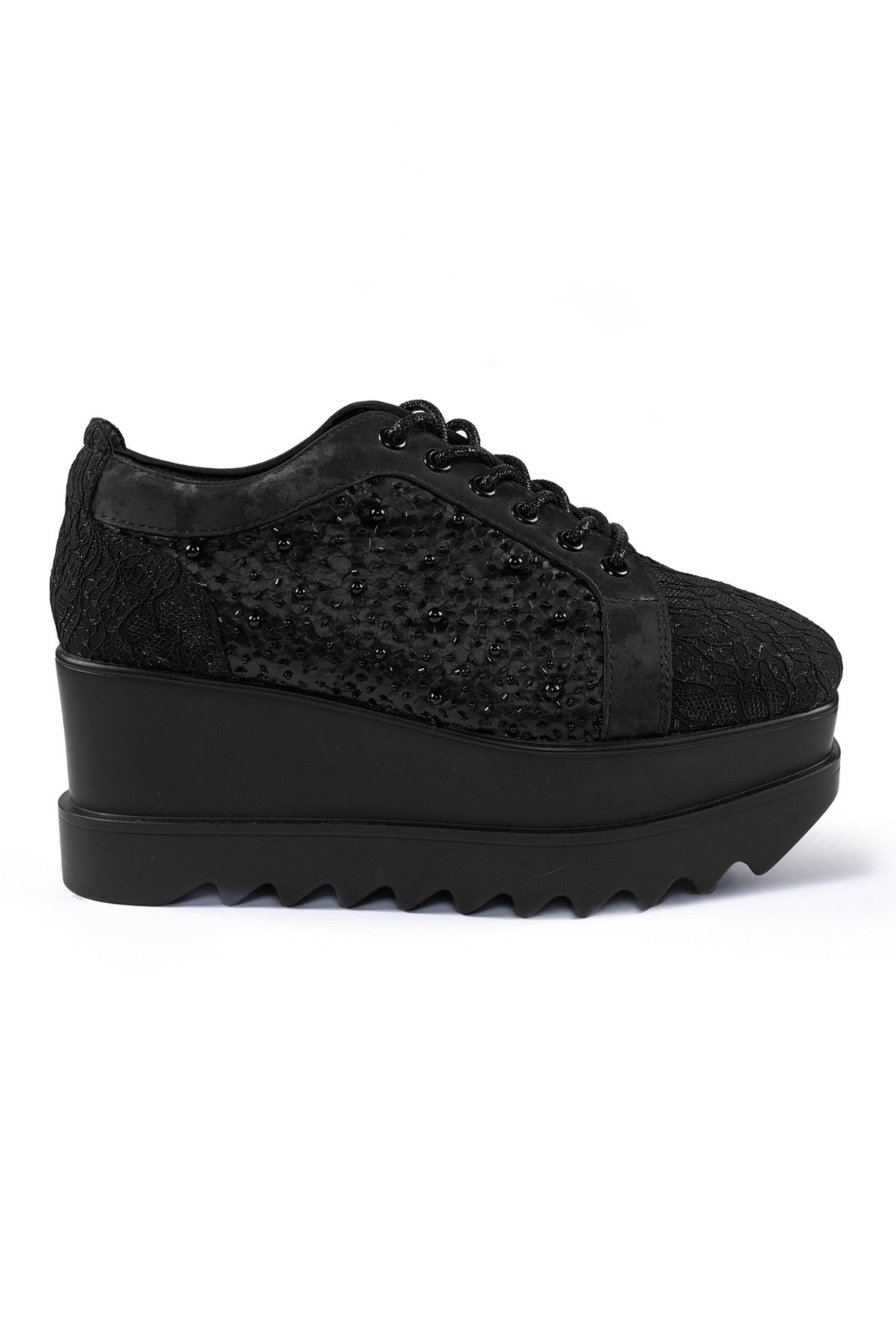 Speakeasy  Wedge Sneakers