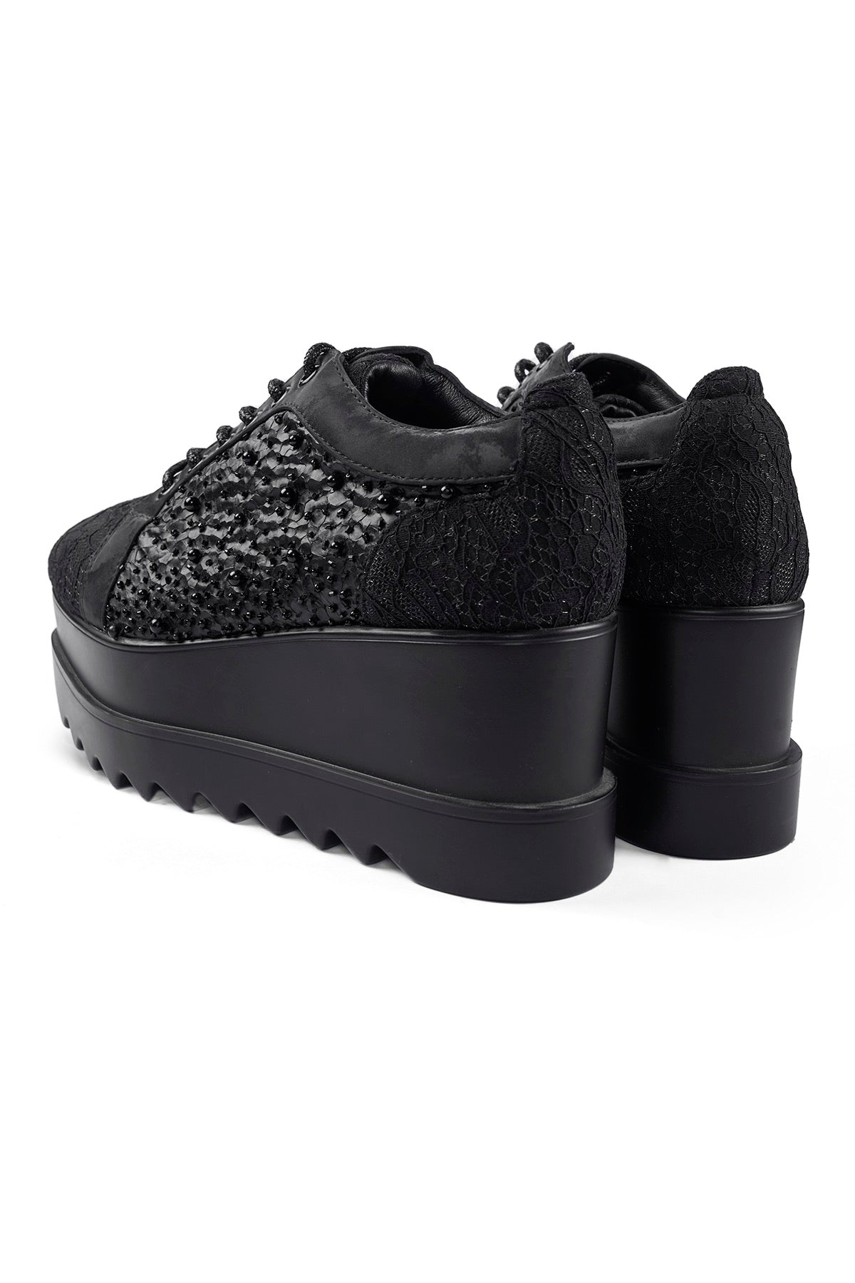 Speakeasy  Wedge Sneakers