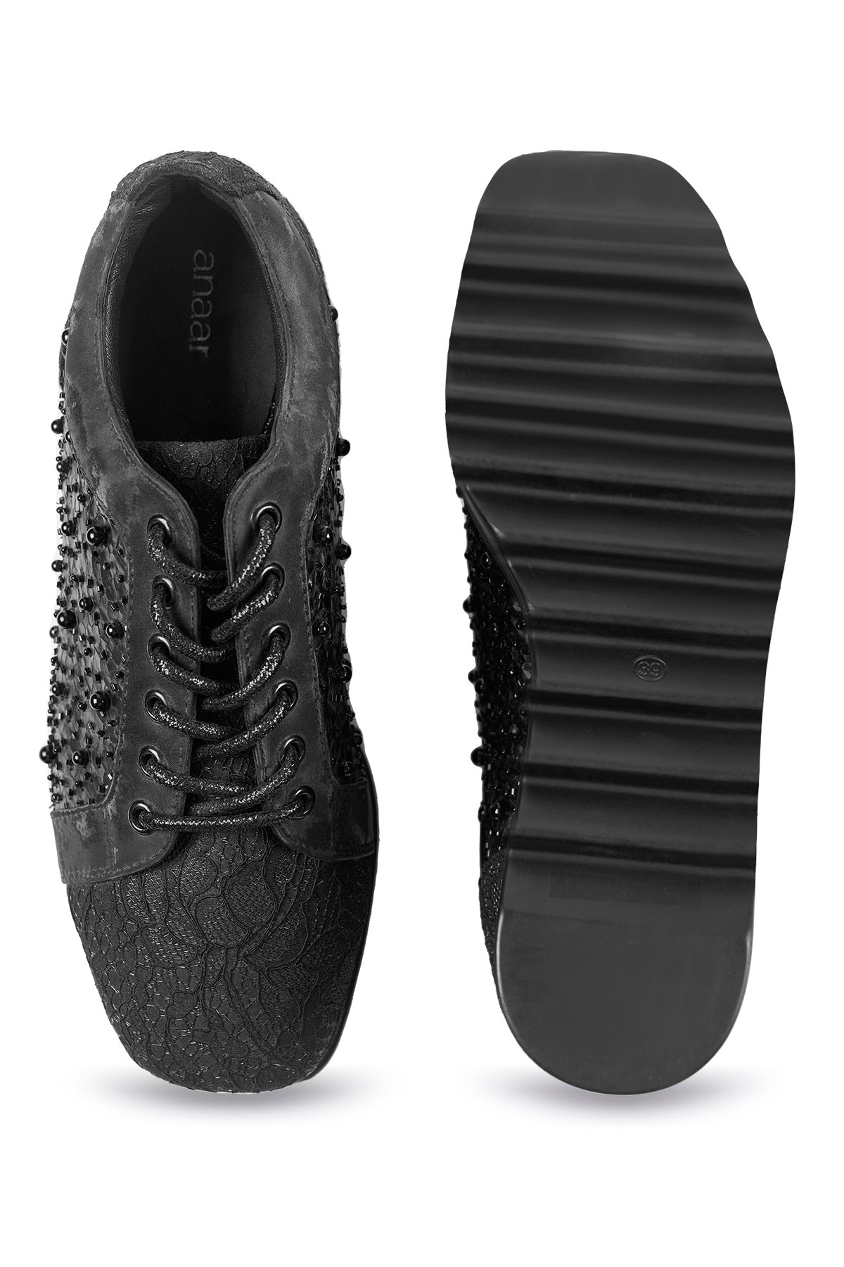 Speakeasy  Wedge Sneakers
