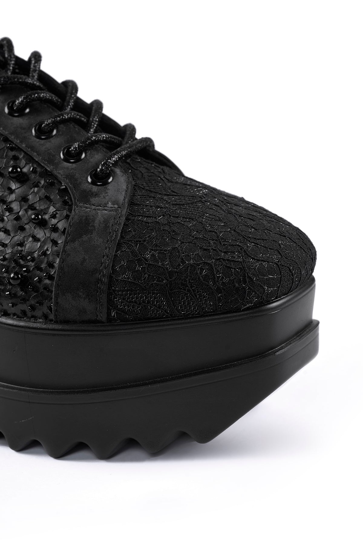 Speakeasy  Wedge Sneakers