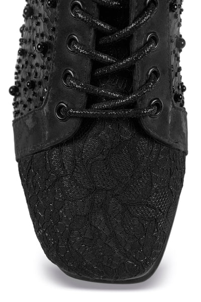 Speakeasy  Wedge Sneakers