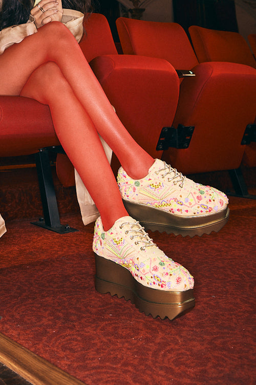 Fiesta Walks Wedge Sneakers