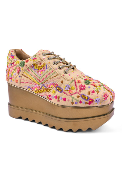 Fiesta Walks Wedge Sneakers