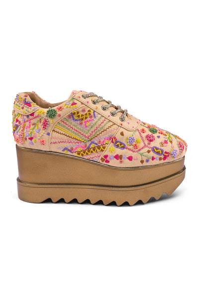 Fiesta Walks Wedge Sneakers