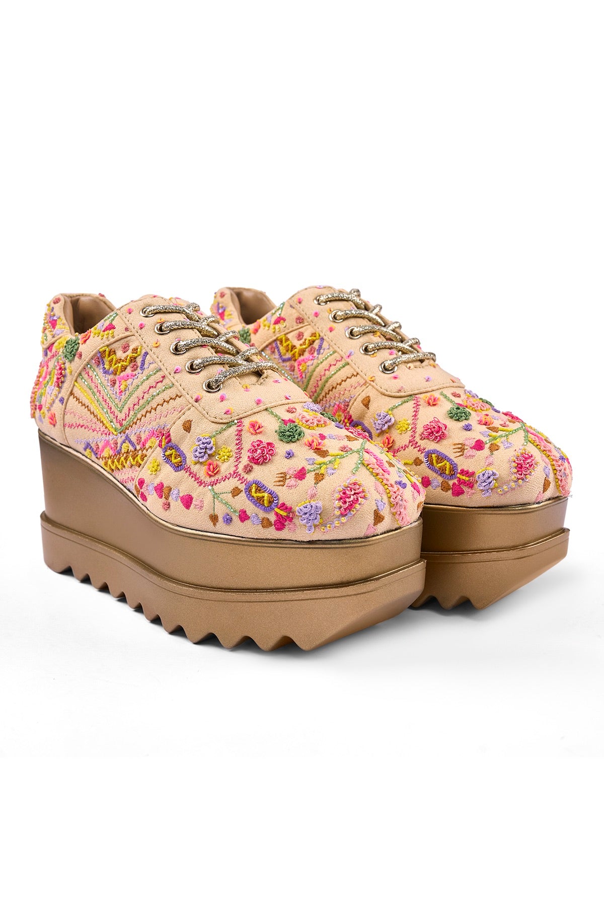 Fiesta Walks Wedge Sneakers