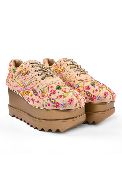 Fiesta Walks Wedge Sneakers