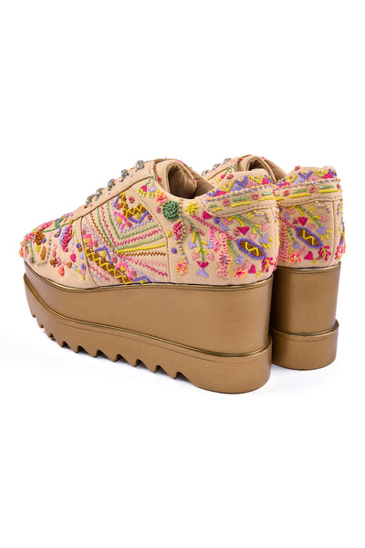 Fiesta Walks Wedge Sneakers