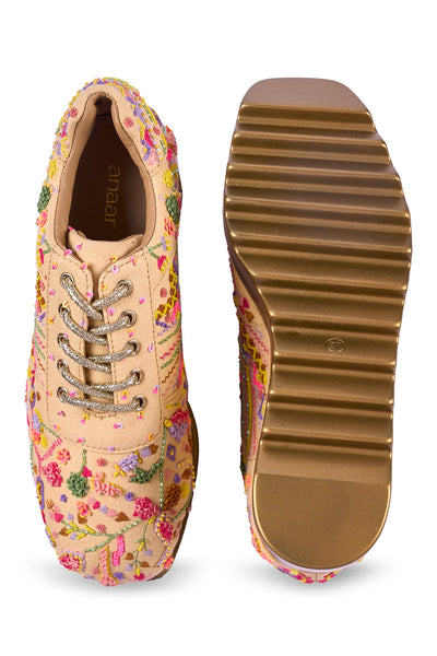 Fiesta Walks Wedge Sneakers