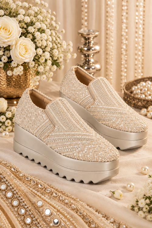 Glamarama Wedge Sneakers