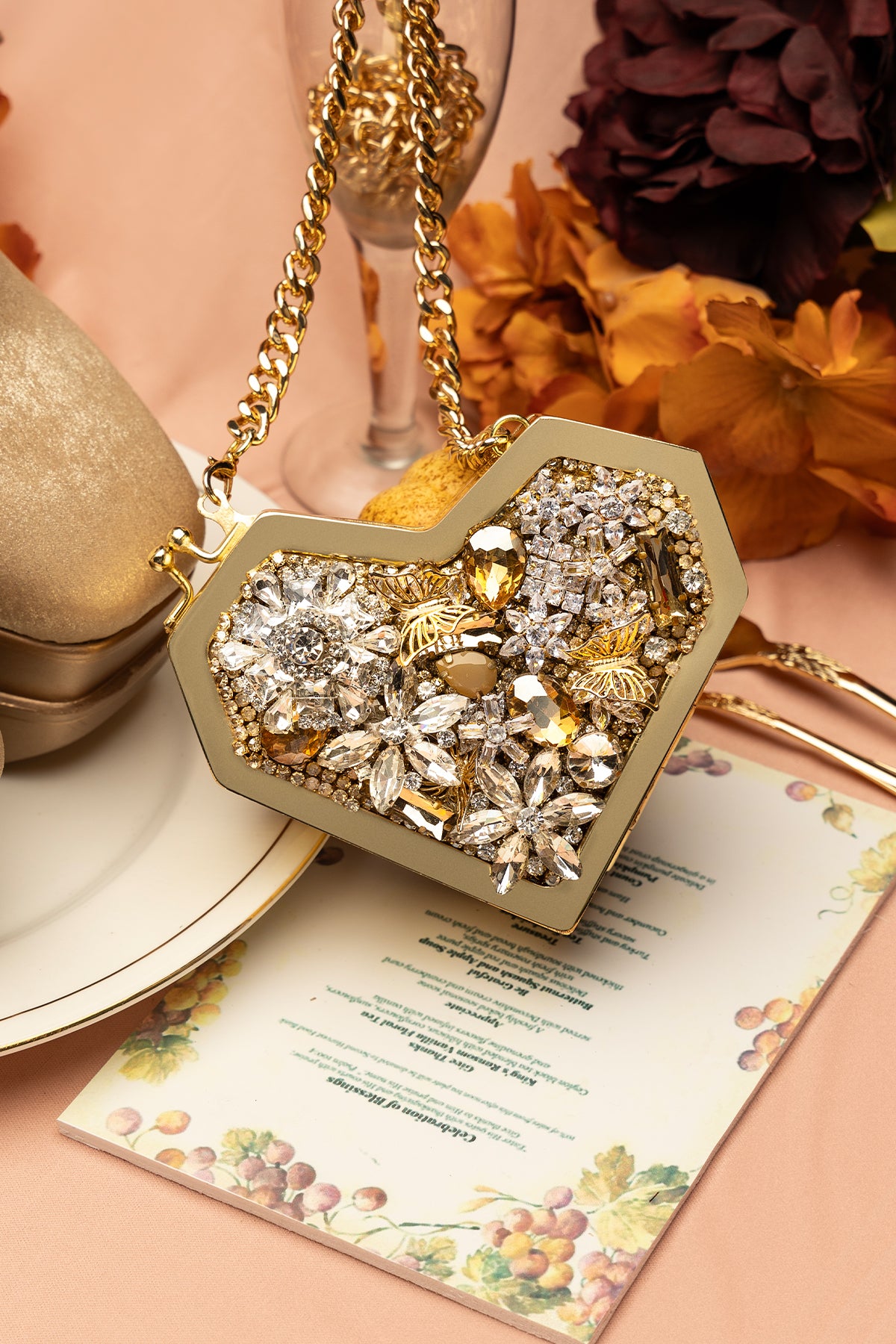 LE JARDIN SLINGETTE CLUTCH