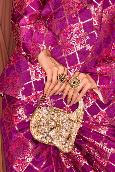 BUTTERFLY ANNETTE CLUTCH