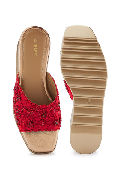 Scarlet Fever Sadals