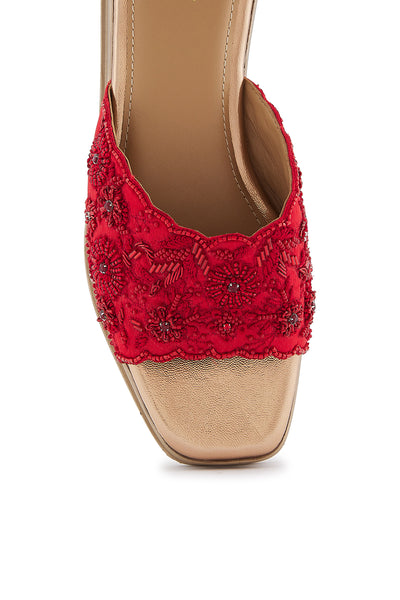 Scarlet Fever Sadals