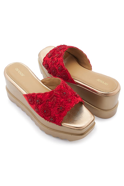 Scarlet Fever Sadals