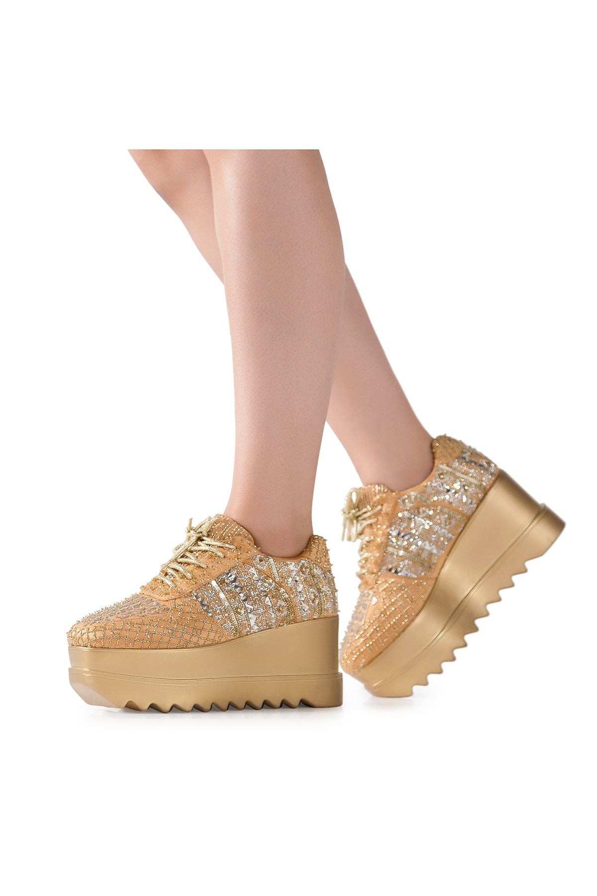 Goldilocks Wedge Sneakers