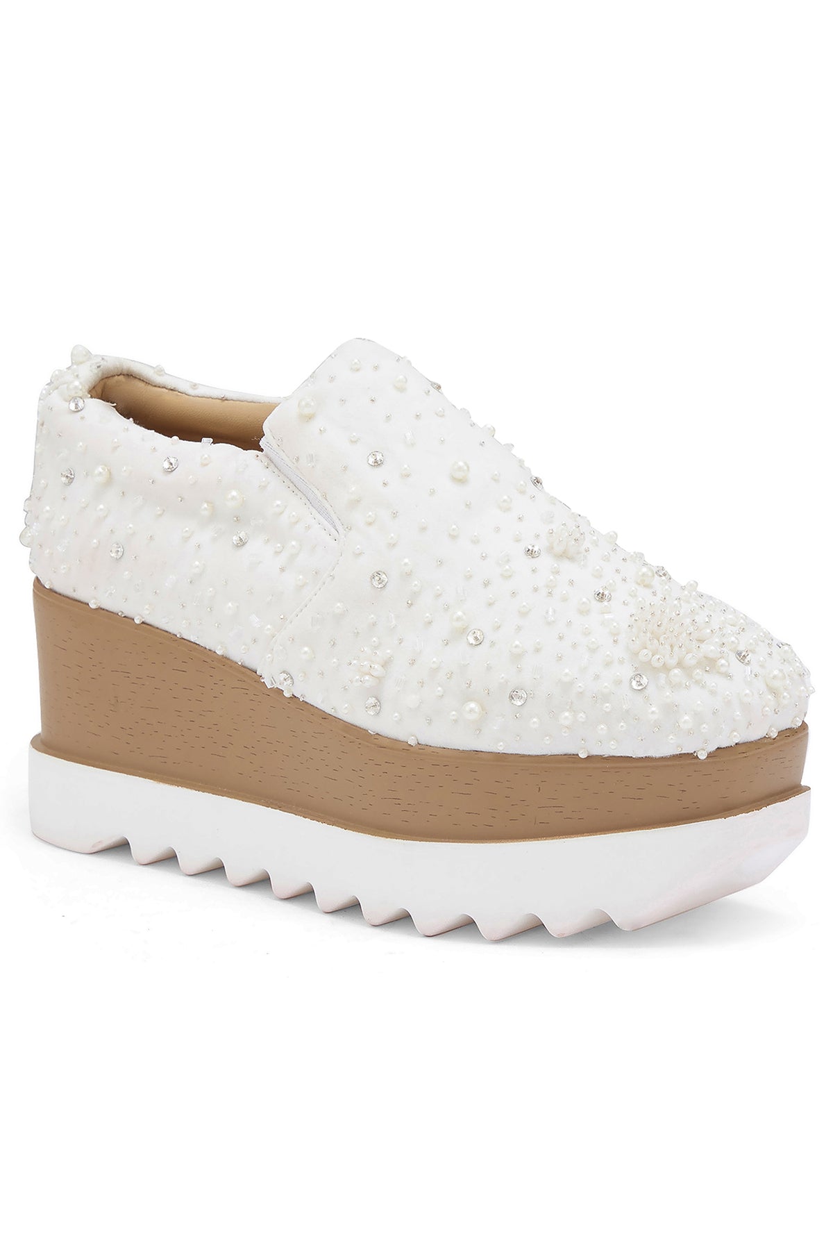 The Indian Fairy Wedge Sneakers